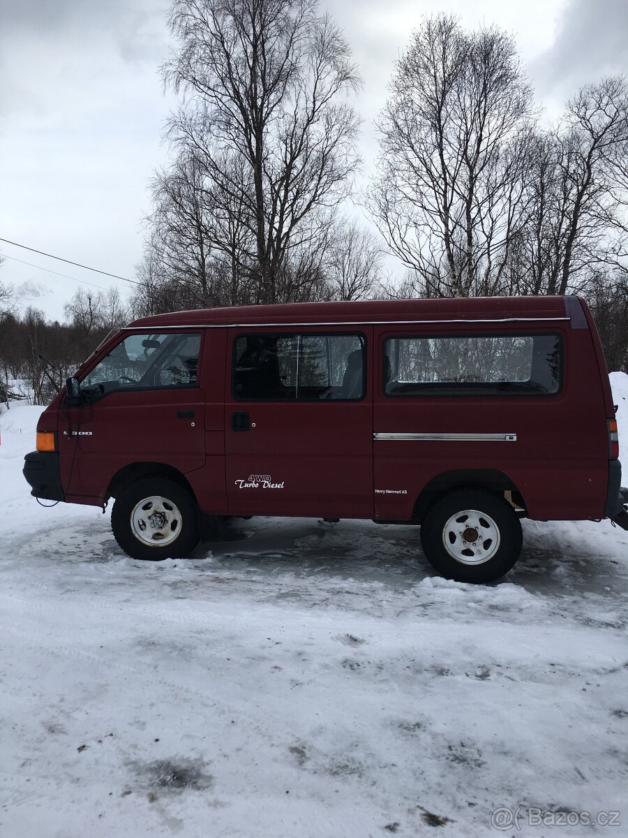 Mitsubishi L300-4x4,2,5TD