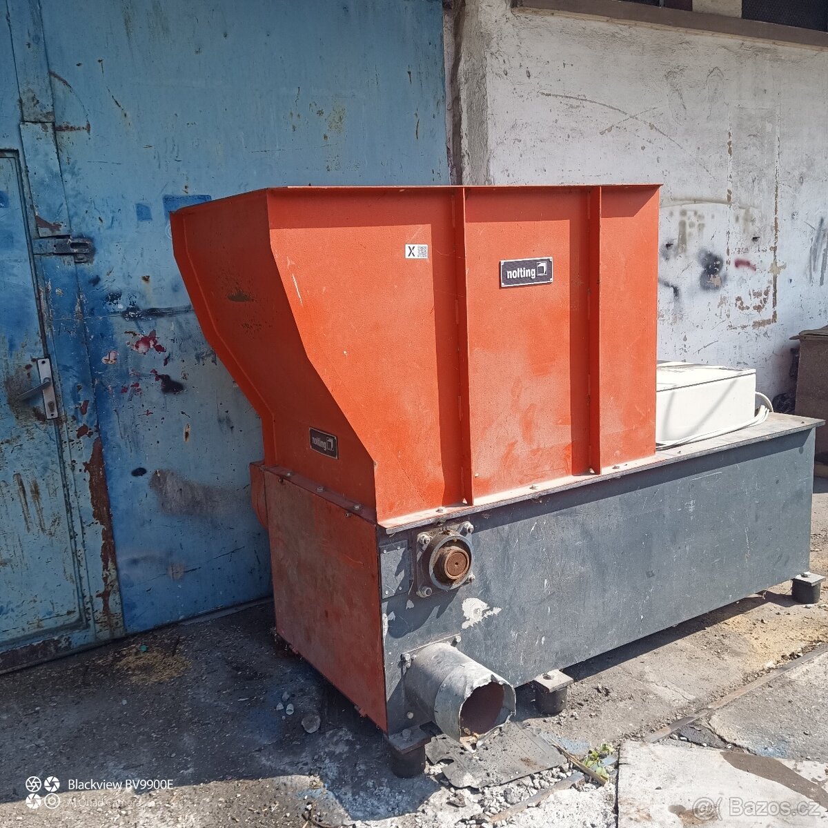Weima untha Nolting schredder shredder drtič drvič