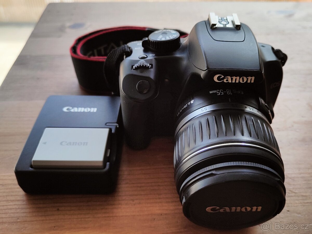 CANON EOS 1000D + objektiv Canon 18-55