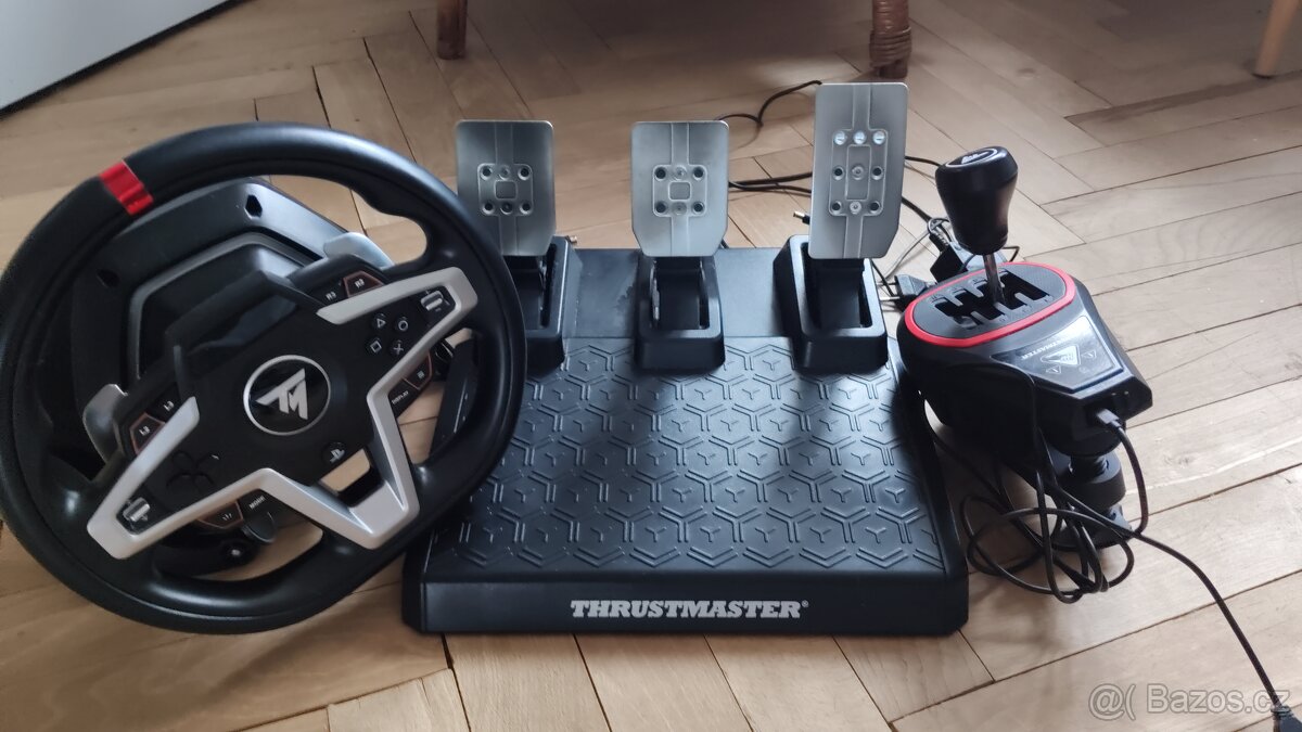Thrustmaster tt248+Thrustmaster TH8S Shifter