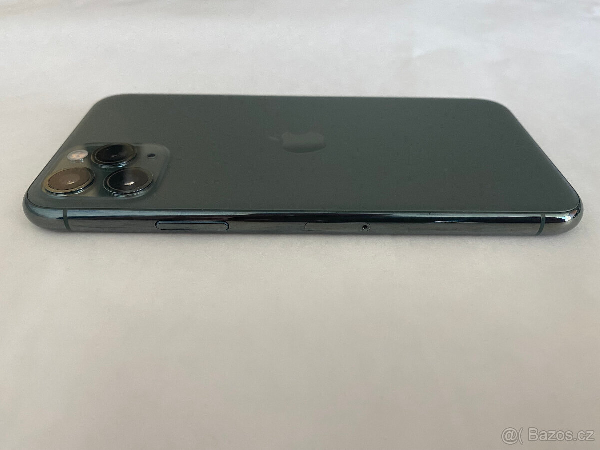 APPLE IPHONE 11 PRO 256 GB ZELENÝ, 12 MĚS.ZÁRUKA, JAKO NOVÝ