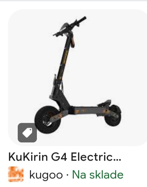 Kukurin G4 kolobezka