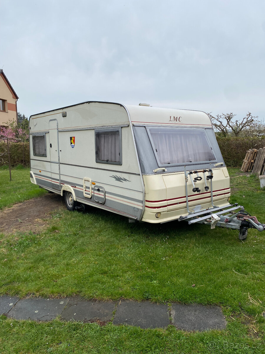 Karavan LMC Dominant 530, 1995, mover, předstan, 4 osoby