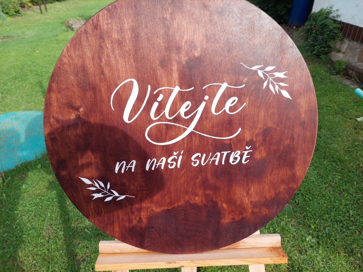 Cedule na svatbu