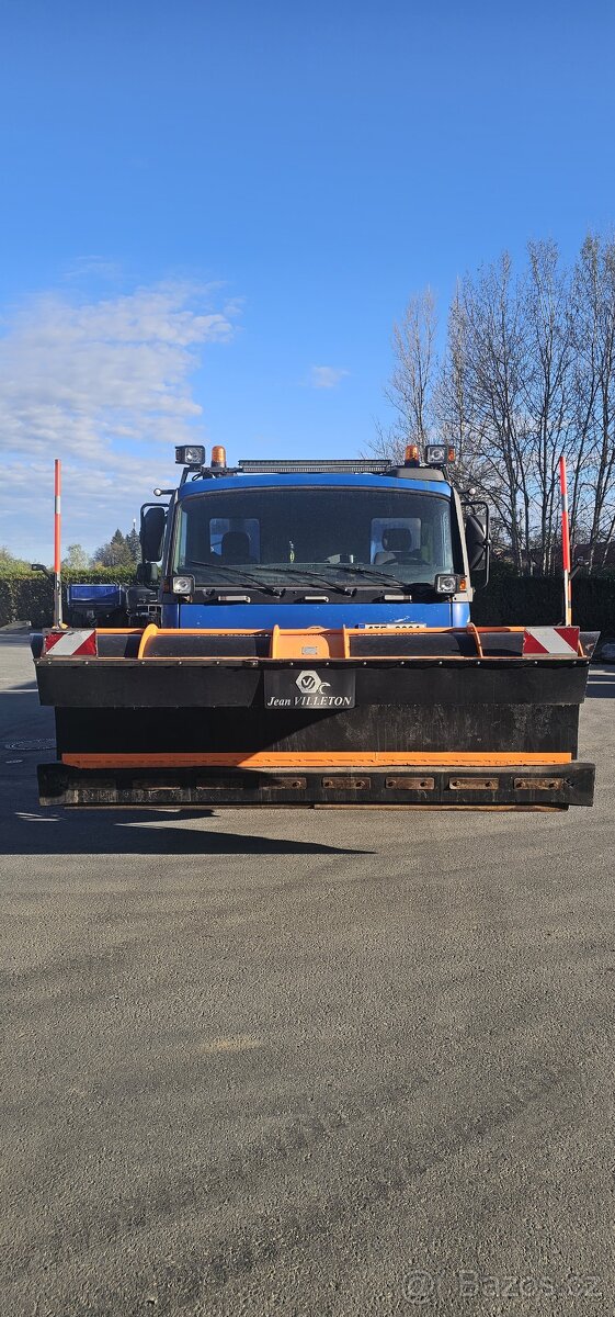 Tatra Terno 6x6 zimní údržba