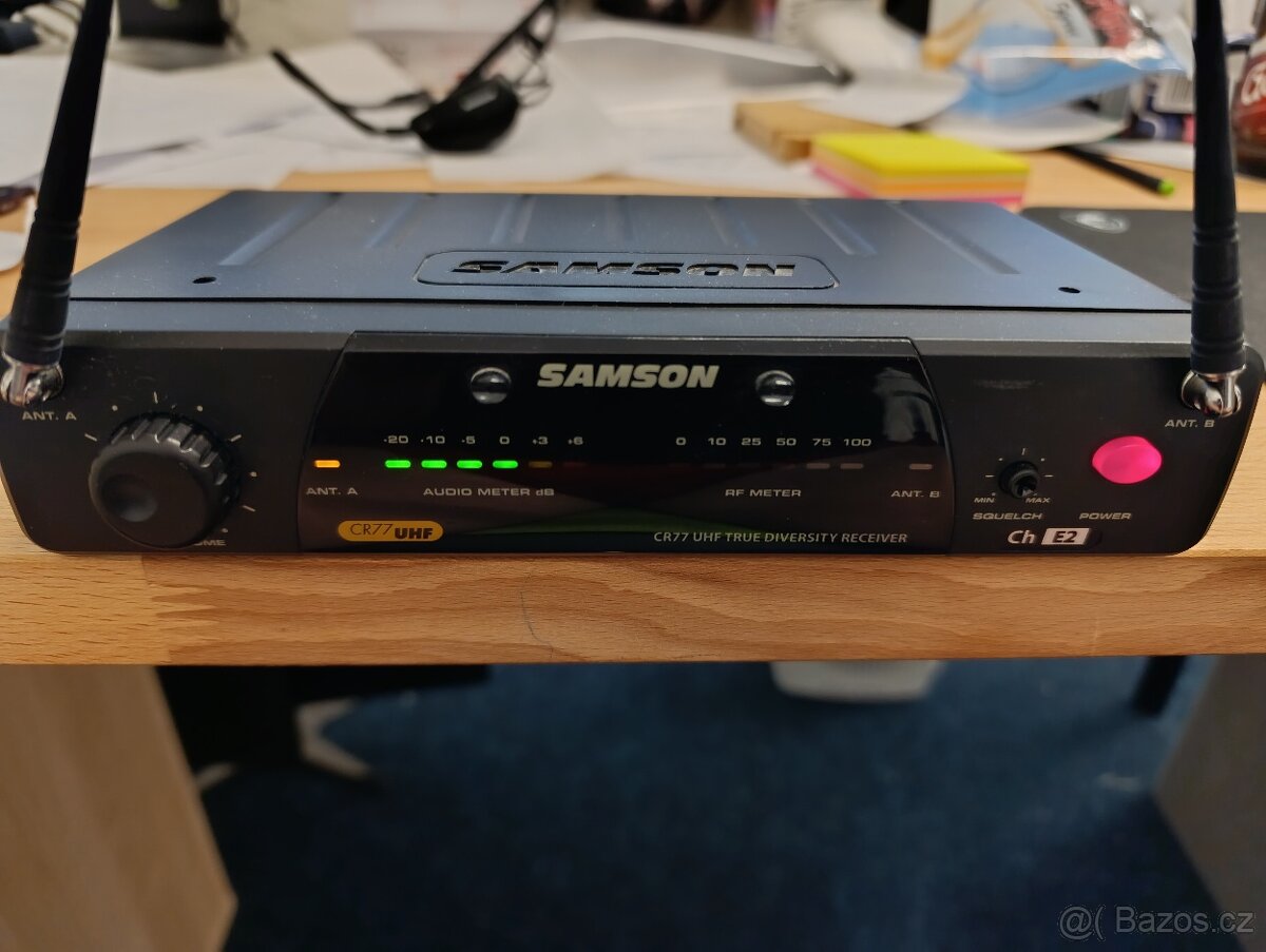 Samson CR77 Airline 77, Ch-E2, UHF