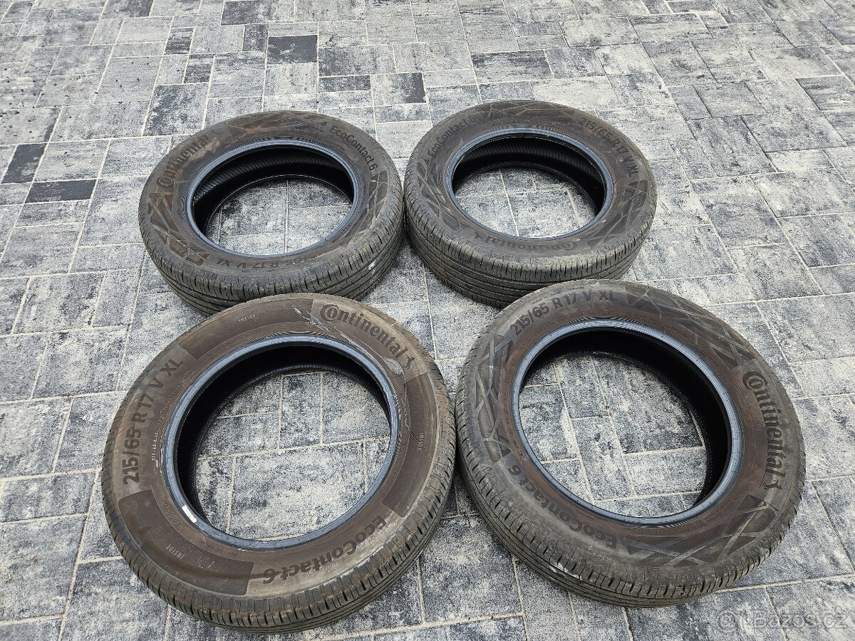 CONTINENTAL 215/65 R17