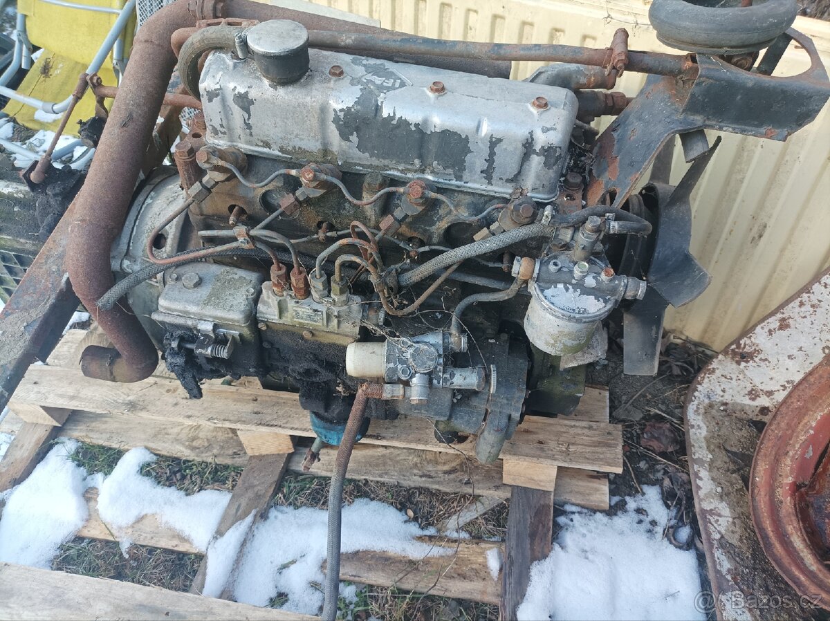 Motor s převodovkou Multicar M25