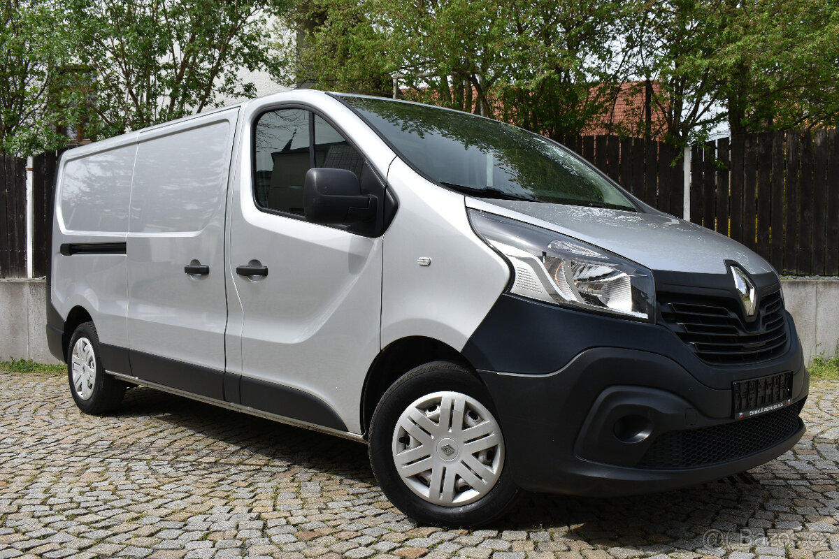 Renaut Trafic 1.6 DCi 66kw,rv.2016, 195tkm - PRODÁNO
