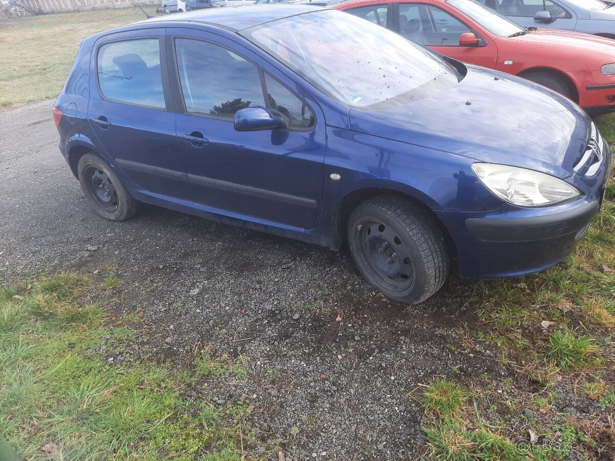 peugeot 307 1,4i 65kw KFU