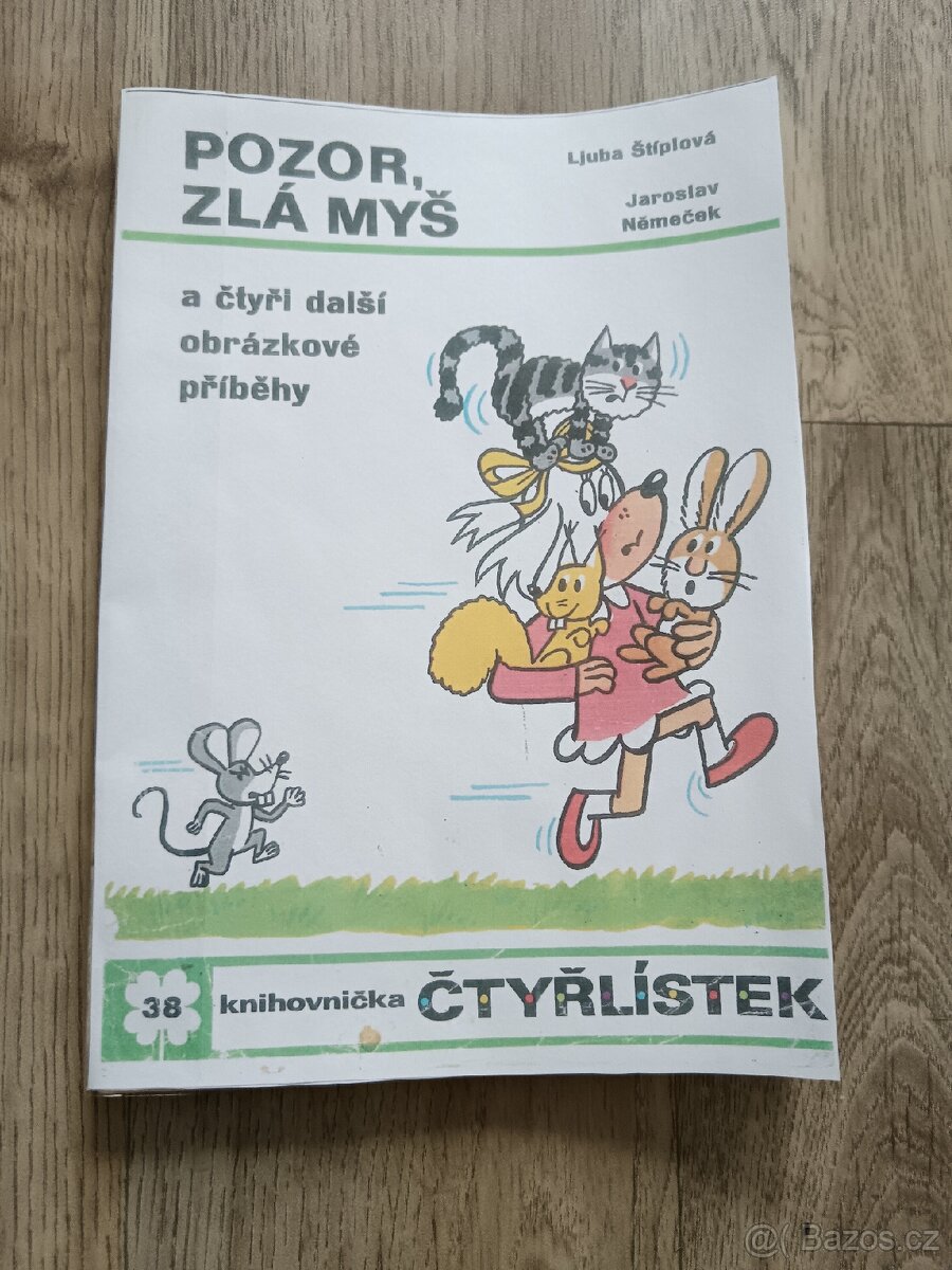 Časopis čtyřlístek