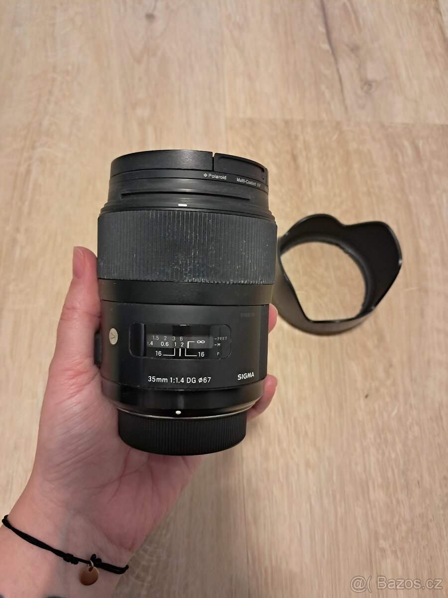 Sigma 35mm f/1,4 Art pro Nikon