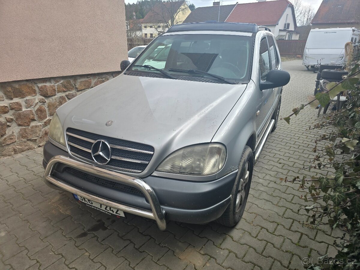 Mercedes ml 320i lpg 4x4