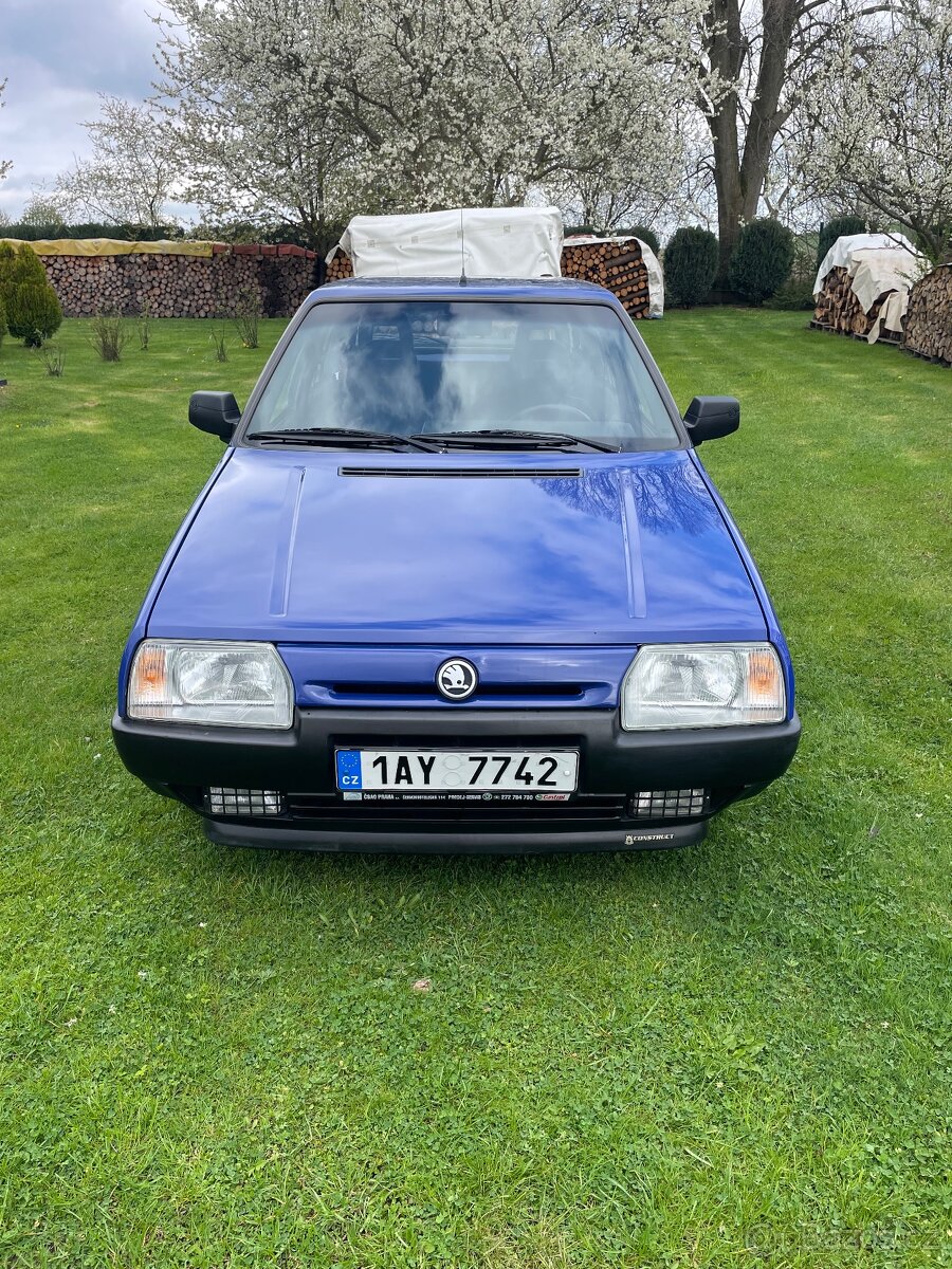 Škoda Favorit 135 LX