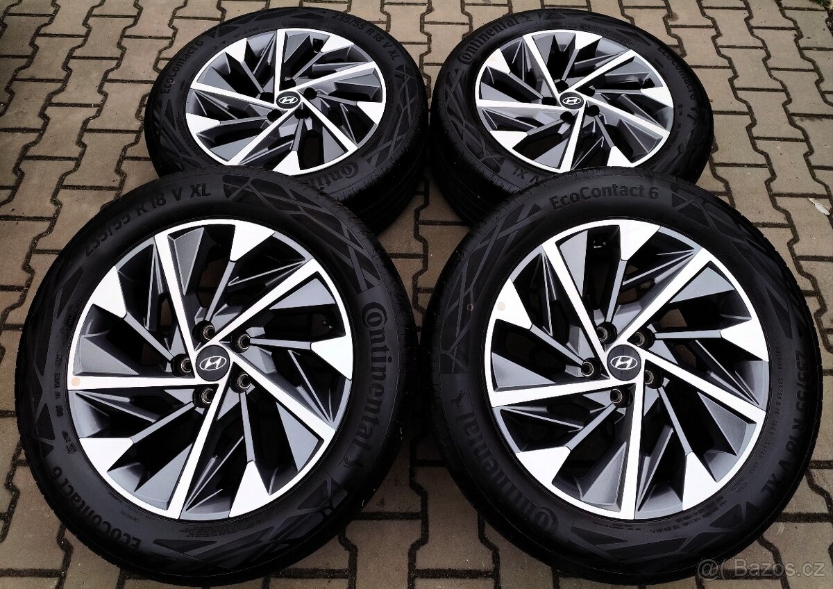 Alu kola originál Hyundai Tucson 5x114,3 R18 k