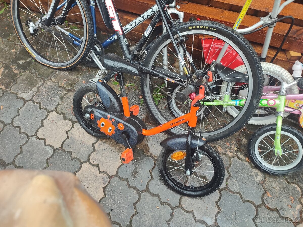 Dětská kola + odrážedlo