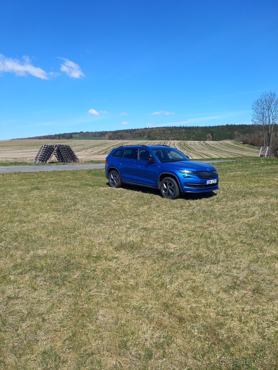 Škoda Kodiaq sportline 4x4 v záruce