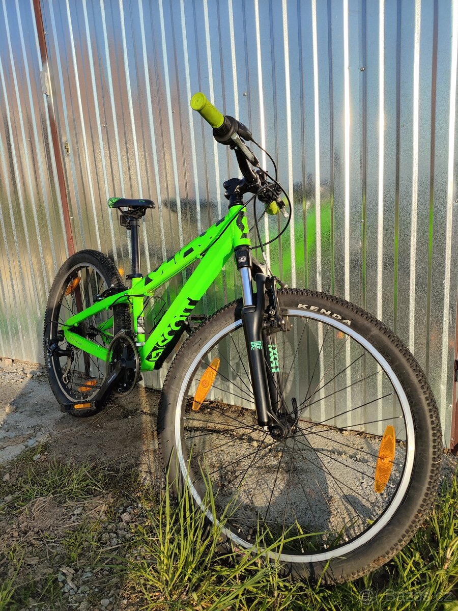 Prodám dětské kolo Scott Voltage jr 24