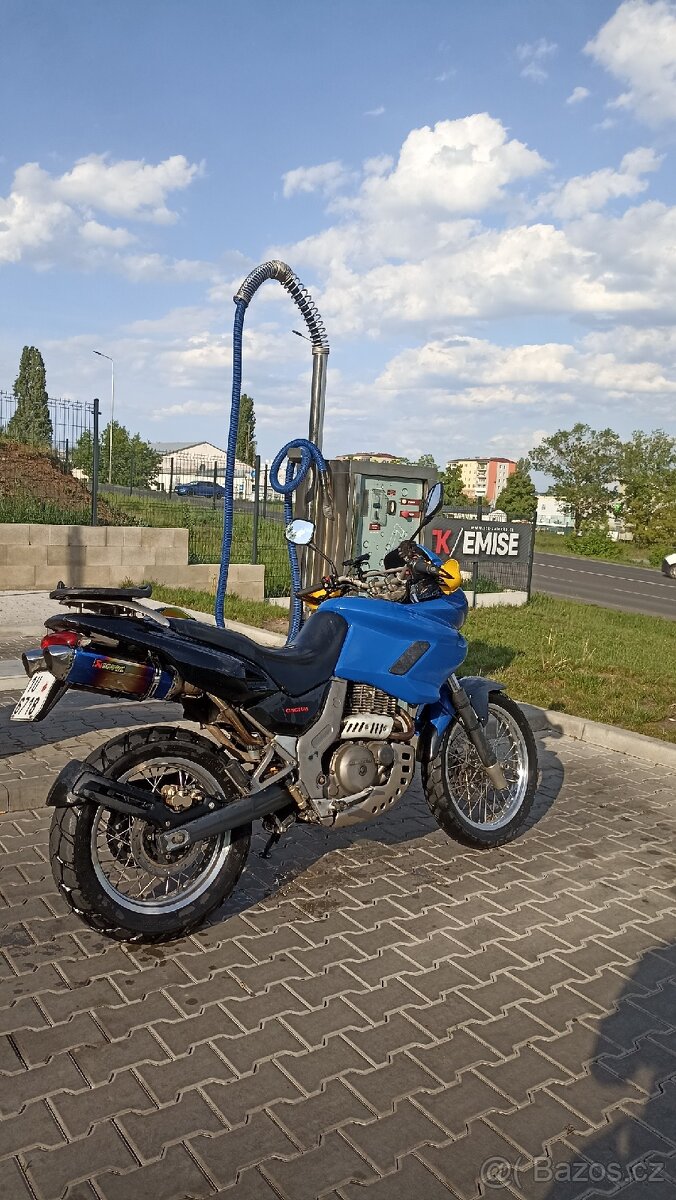 Cagiva Canyon 500 29kw- do 15.5 za 30 tisíc