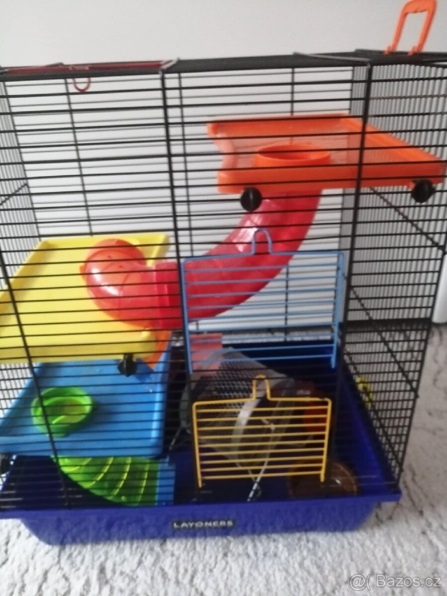 Klec pro hlodavce