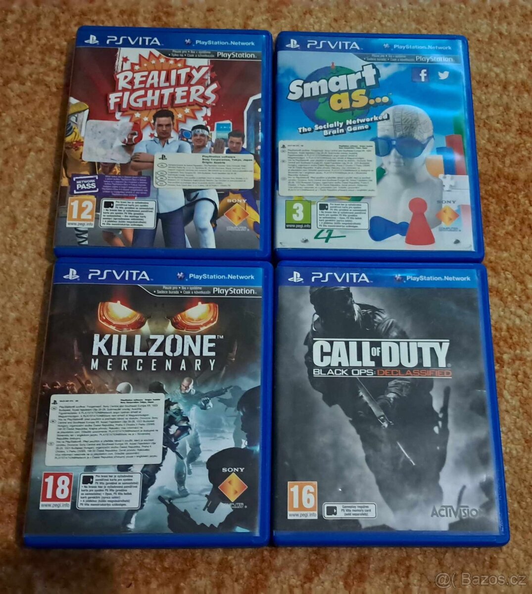 Hry pro Playstation Vita - PS Vita