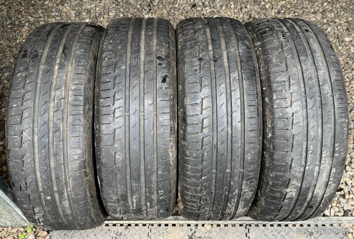 225/55/18 - Continental letní sada pneu