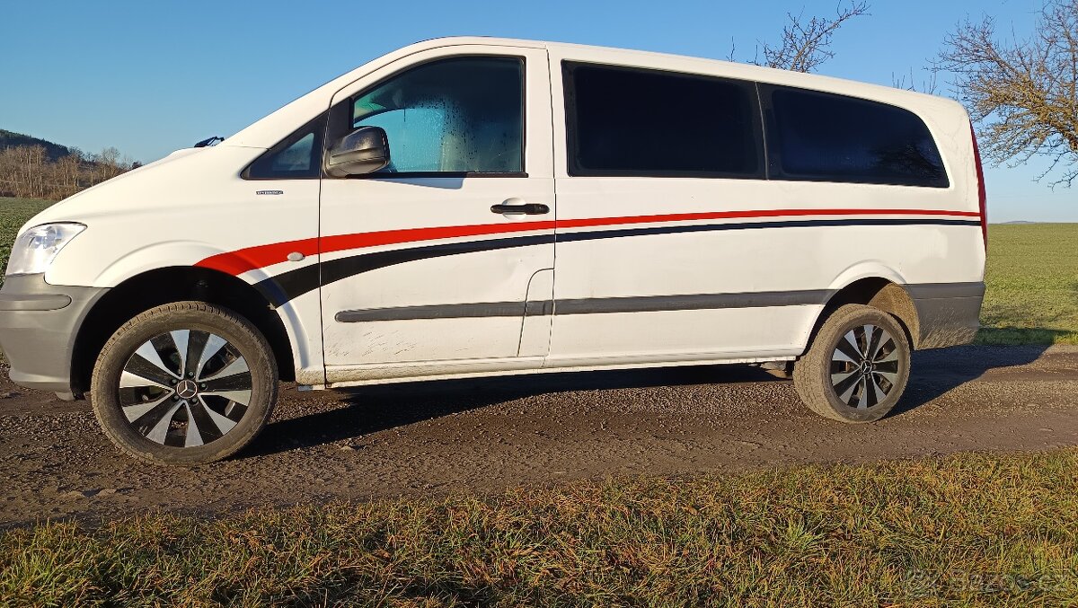 Mercedes Benz vito113,100kw,4x4