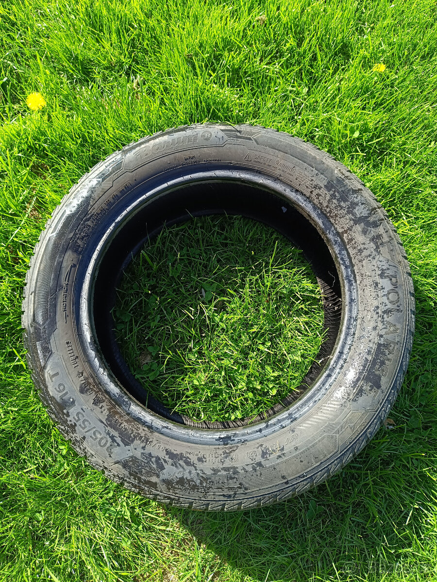 Sada zimních pneu 205/55 R16