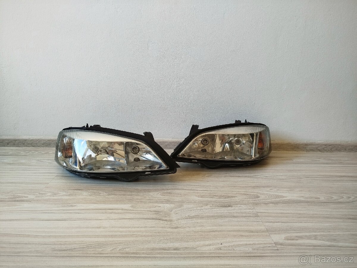 Opel Astra G - přední světla