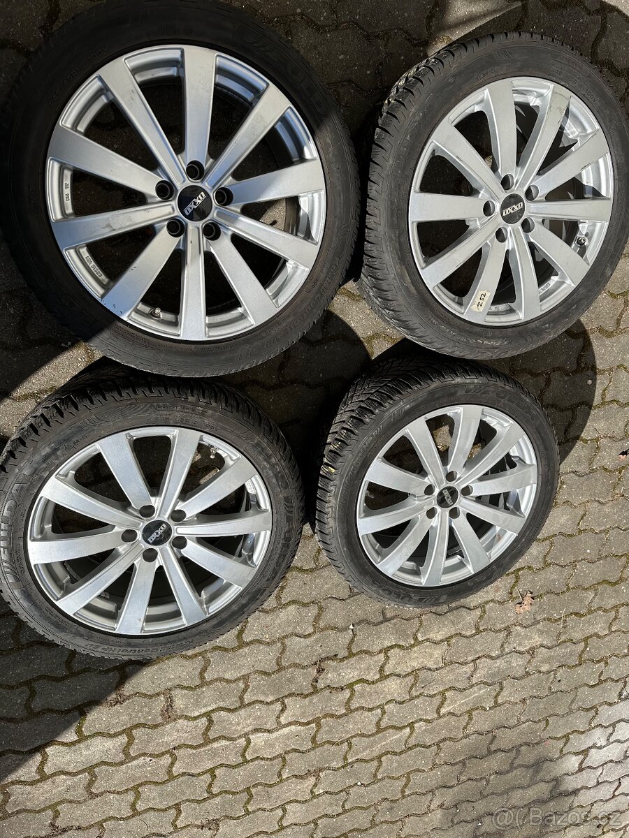 5x112 r18 245/45r18 zimni
