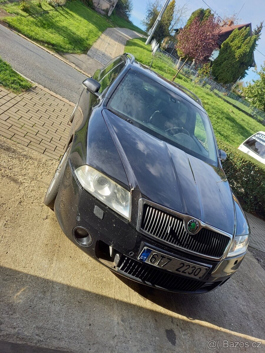 Skoda Octavia II RS 147kW 2006 - Náhradní dily