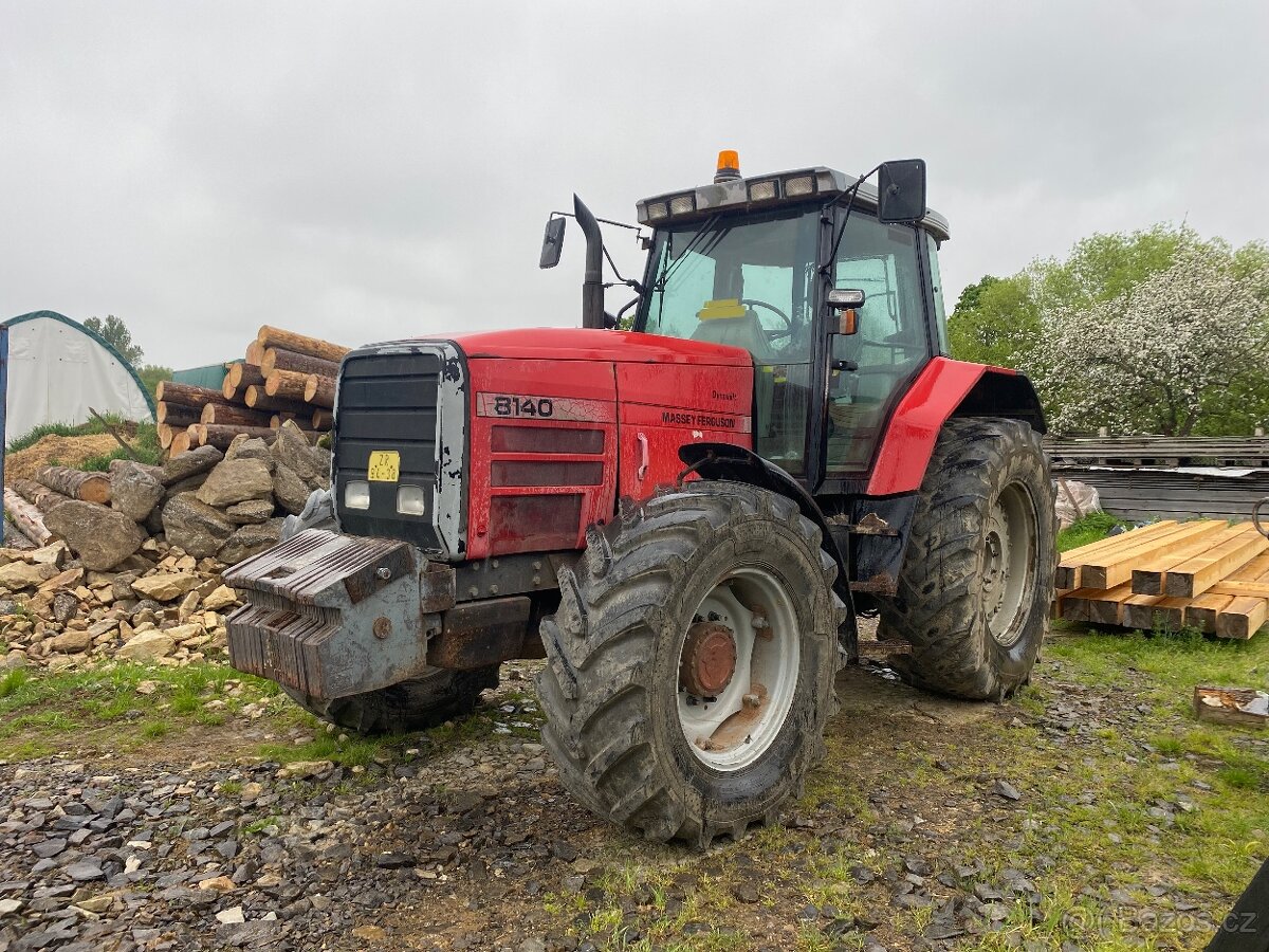 Massey Ferguson 8140