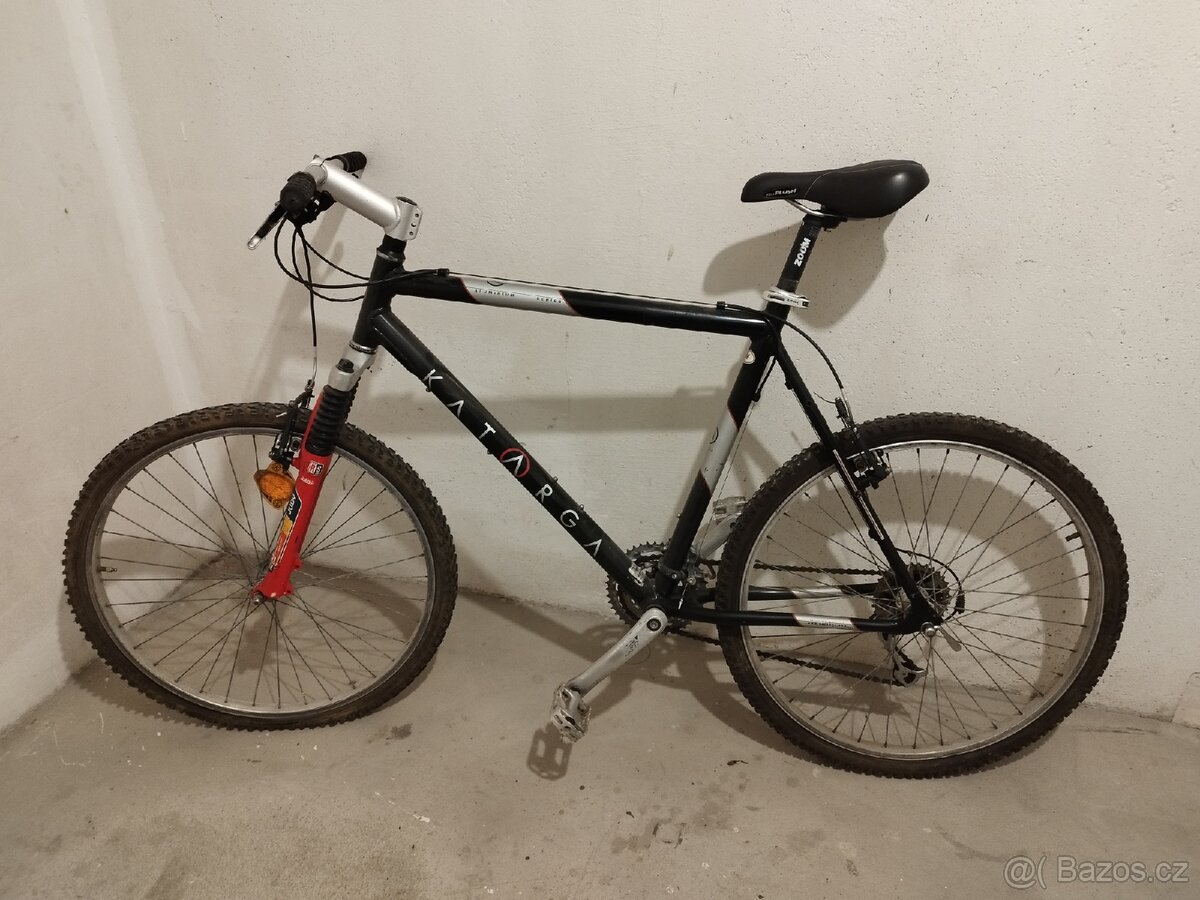 Horské kolo Katarga, kola 26", ALU rám