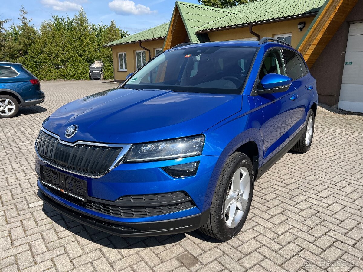 Škoda Karoq 2.0TDI 4x4 DSG FULL LED KESSY TAŽNÉ