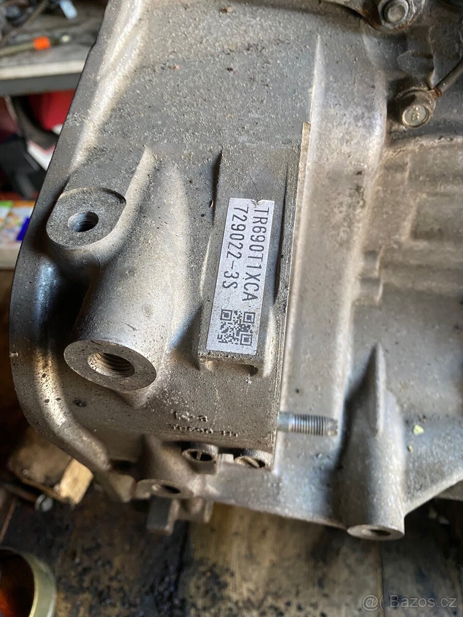 Cvt převodovka Subaru