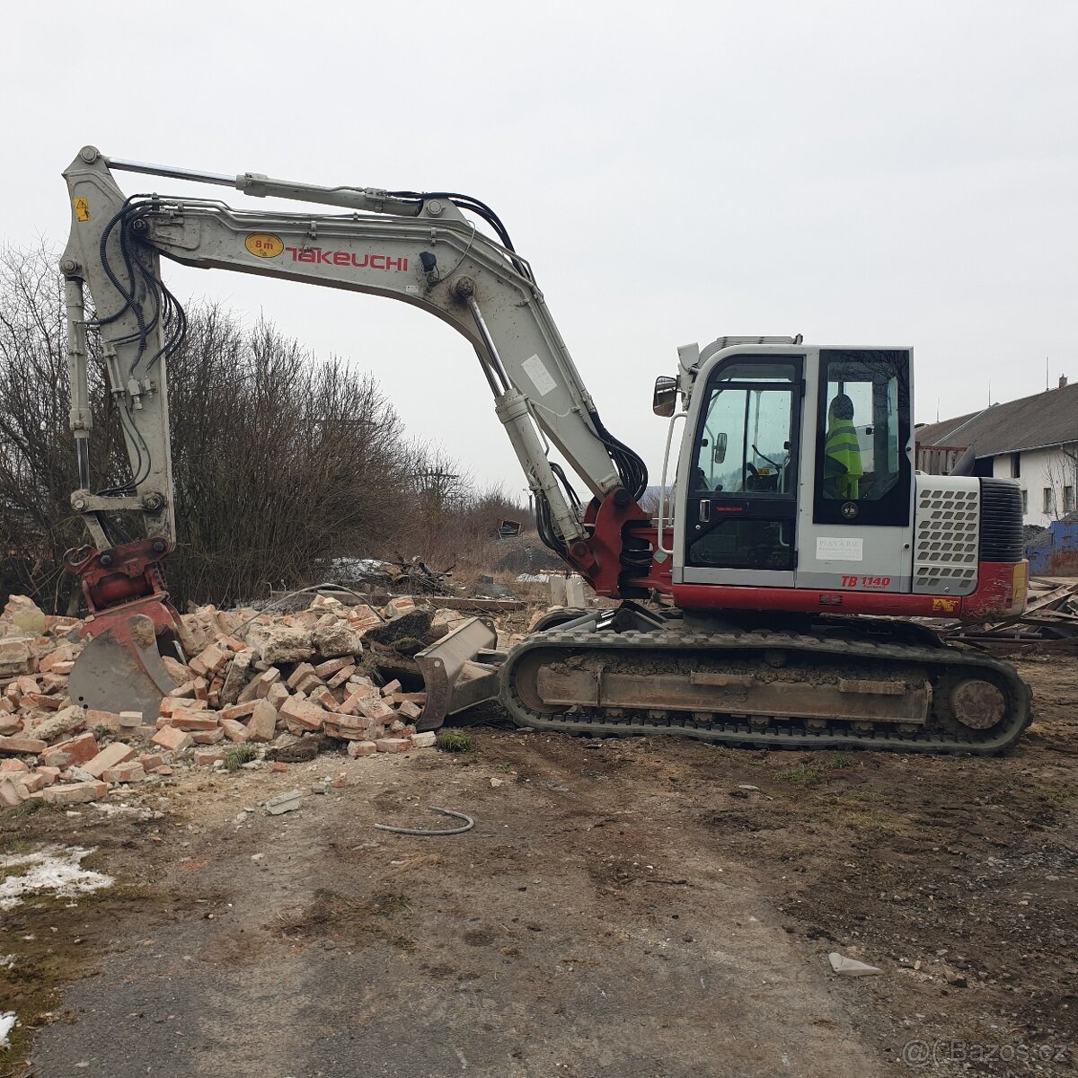 Takeuchi tb 1140