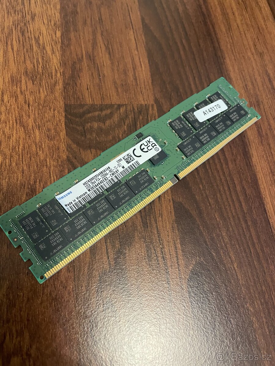 RAM SAMSUNG 32GB DDR4 3200MHz