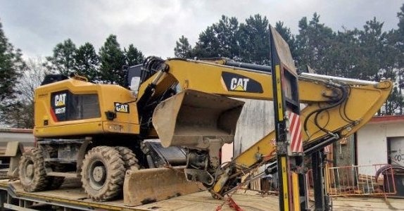 18.6t CAT 317 bagr opěry powertilt 4lžíce