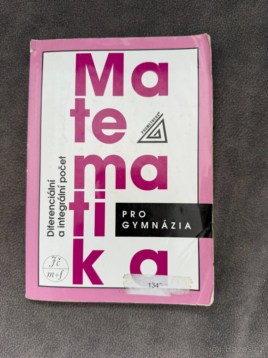 Matematika pro gymnázia diferenciální a integrální počet