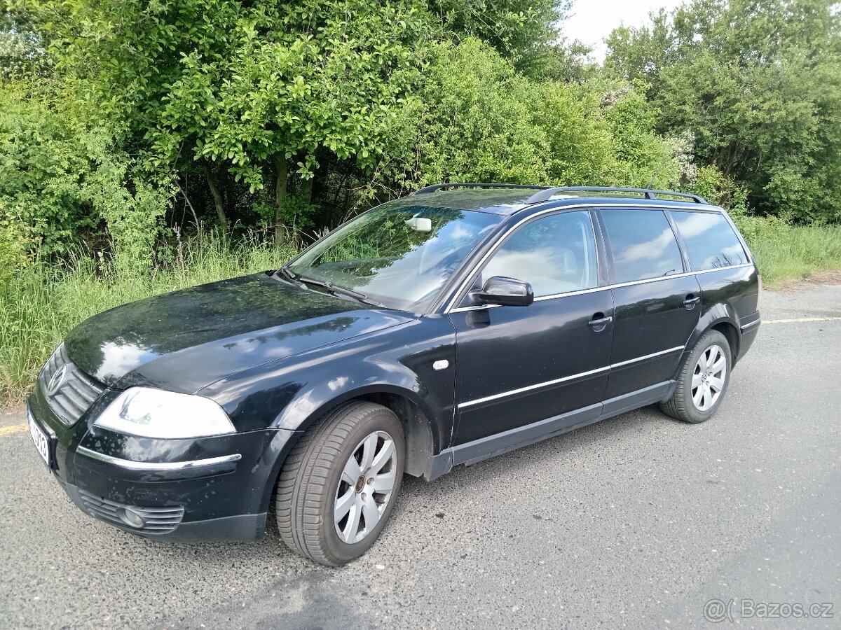 VW Passat B5.5 Variant, 1.9tdi, 96kW, manual