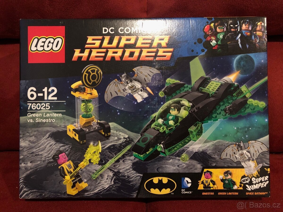 LEGO 76025 Green Lantern vs.Sinestro - Bez figurek