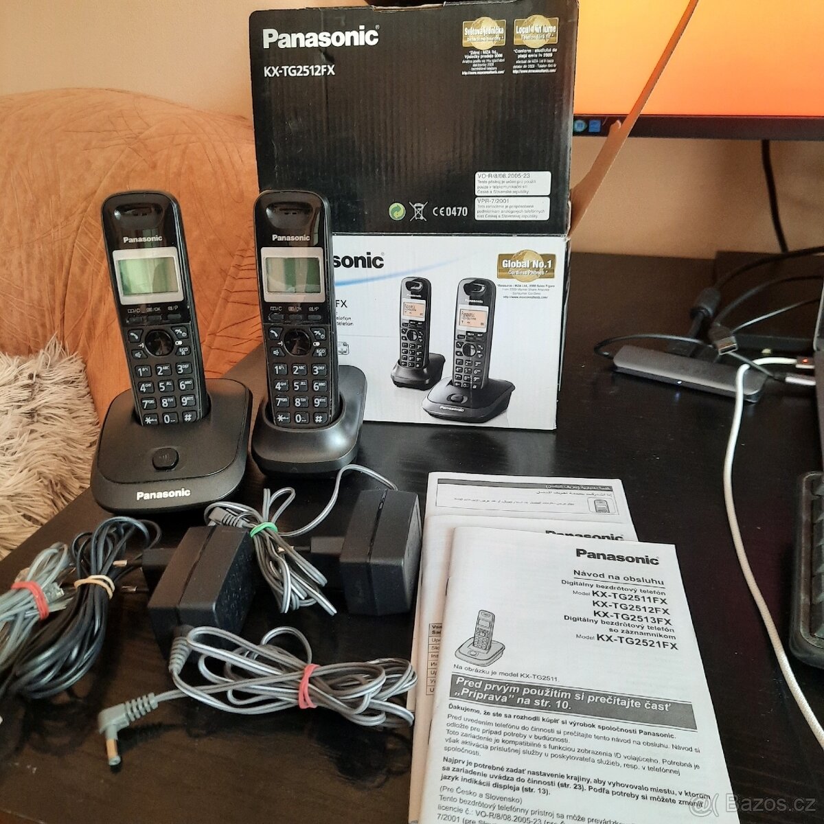 Podej Panasonic KX-TG2512FX