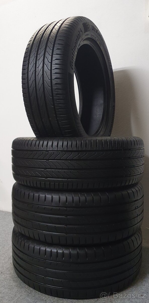 4x ZÁNOVNÍ 205/55 R16 Letní pneu Continental