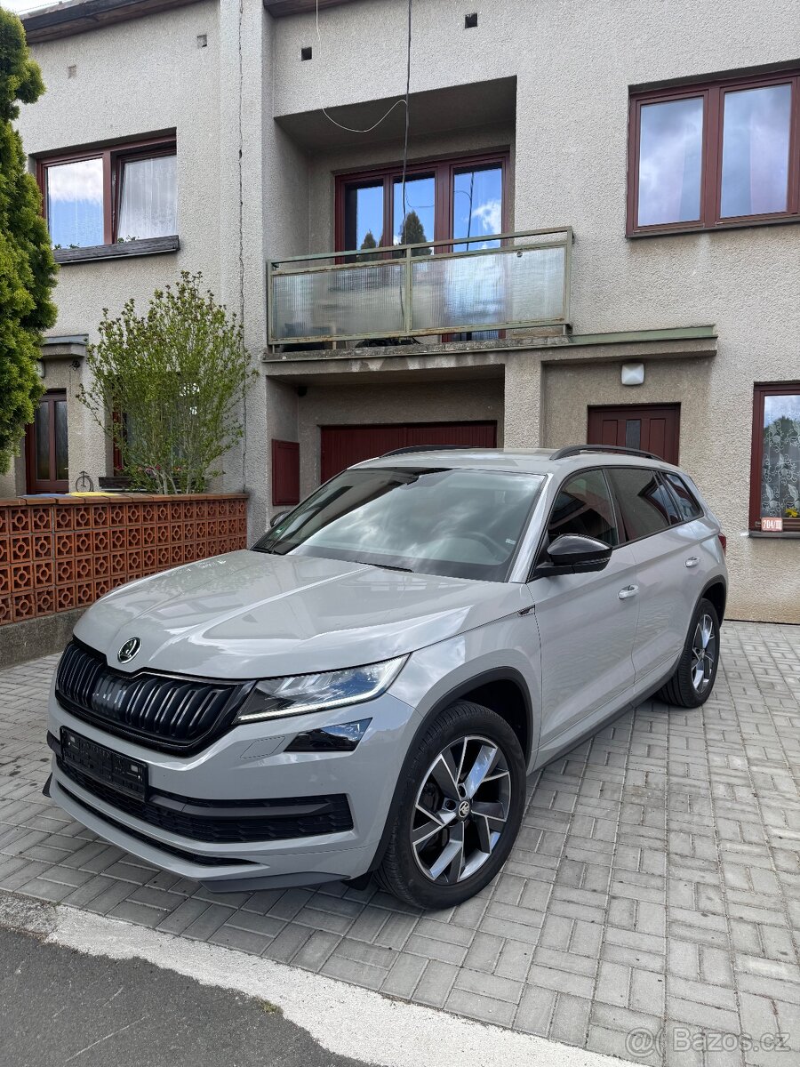 Škoda Kodiaq 2.0 TDI SPORTLINE Canton Colombus Virtual Kessy