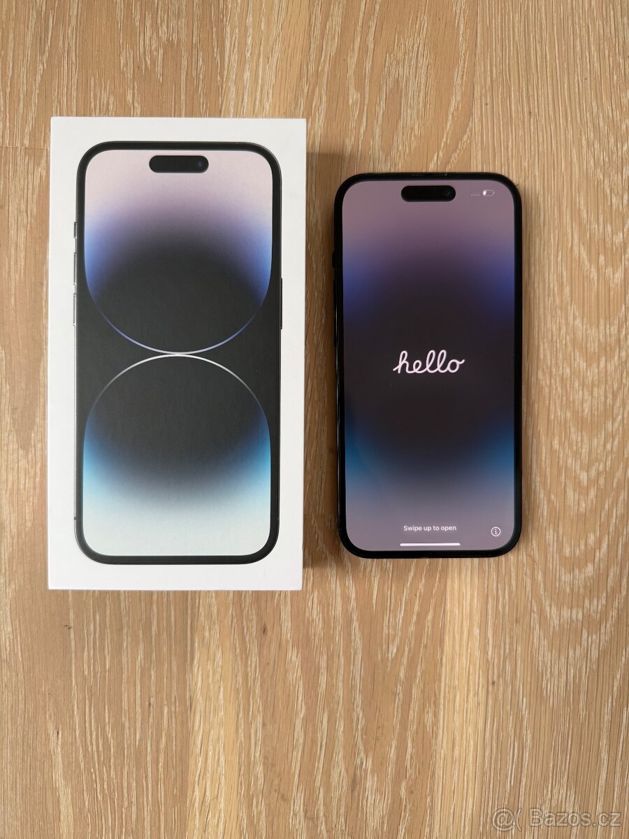iPhone 14 Pro 256 GB vesmírně černý