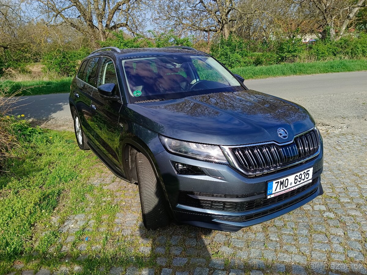 Škoda Kodiaq 2.0TDi 140kW L+K DSG