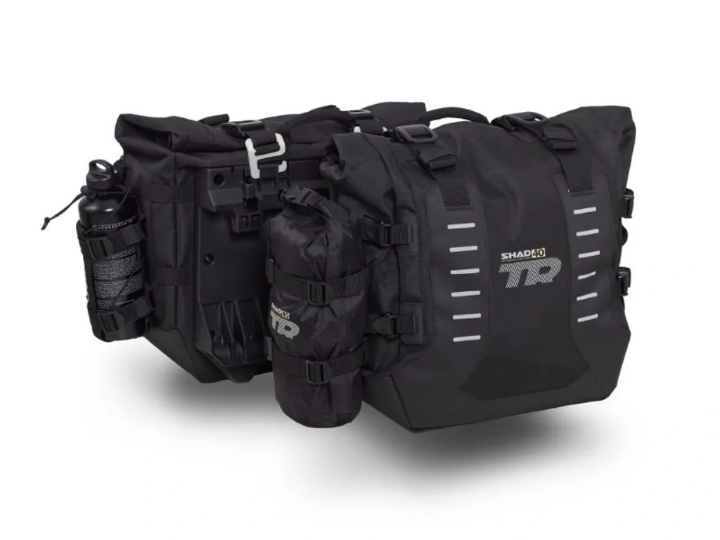 Enduro cestovní brašny Shad TR40+ držáky na motorku