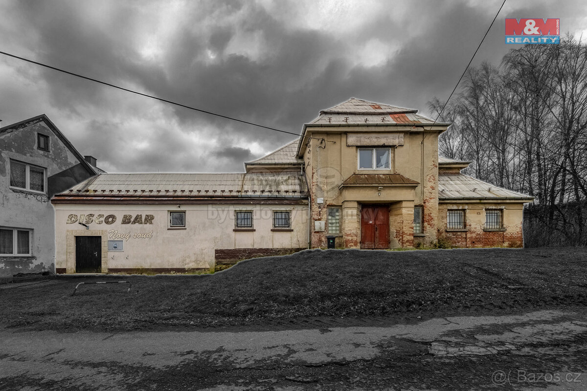 Prodej restaurace, stravování, 342 m², Šluknov - Císařský