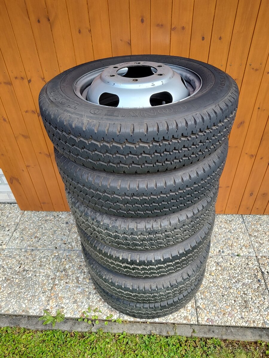 Ford Transit - kompletní kola