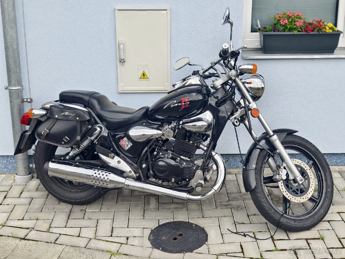 Motorka 125ccm KYMCO Zing 2 Dark Side